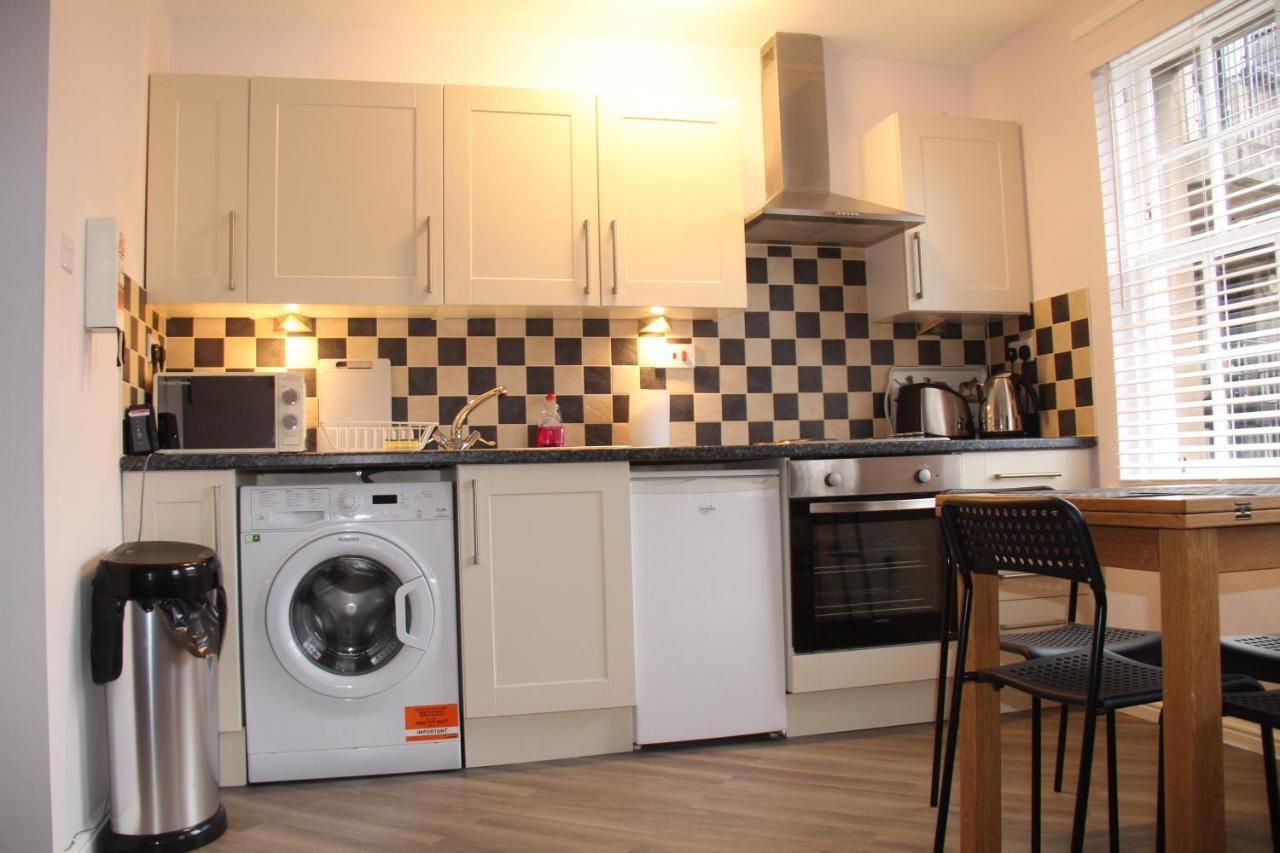 Cosy Castle Apartment Edinburgh Buitenkant foto